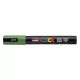 Filctoll UNI Posca PC-5M Erdőzöld
