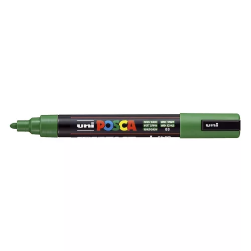 Filctoll UNI Posca PC-5M Erdőzöld