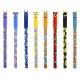 Golyóstoll COLORINO radírozható Szörnyek kupakos 0,5 mm kék írásszín