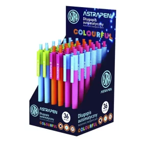 Golyóstoll ASTRA PEN háromszögletű 0,6 mm