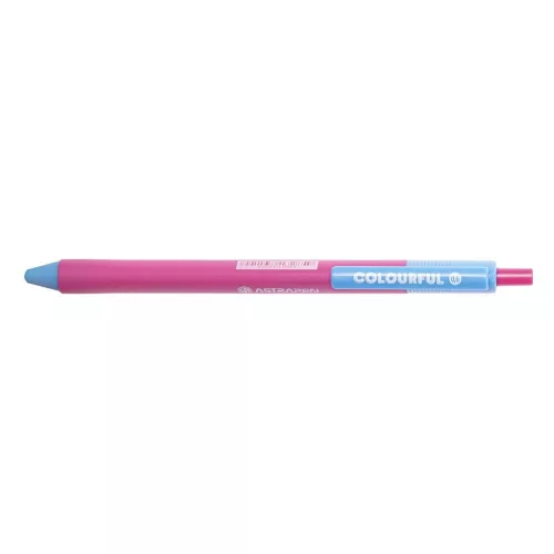 Golyóstoll ASTRA PEN háromszögletű 0,6 mm