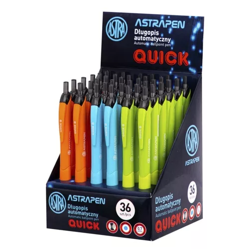 Golyóstoll ASTRA PEN Quick 0,6 mm