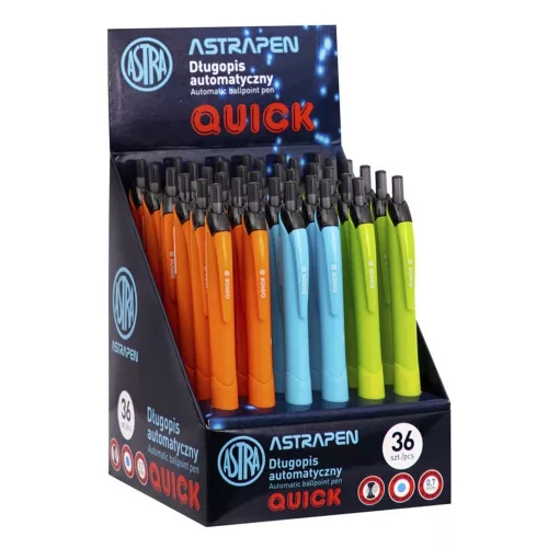 Golyóstoll ASTRA PEN Quick 0,6 mm