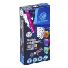 Golyóstoll ASTRA PEN radírozható neon 0,6 mm