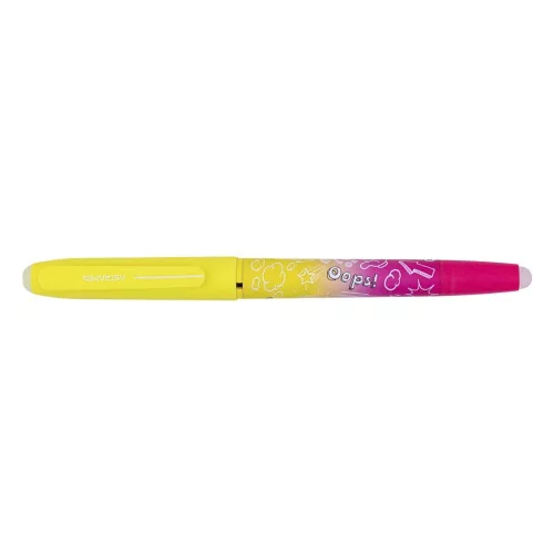 Golyóstoll ASTRA PEN radírozható neon 0,6 mm