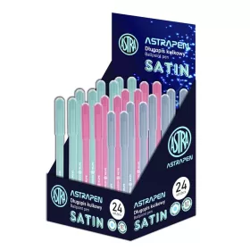 Golyóstoll ASTRA PEN Satin pasztell 0,7 mm