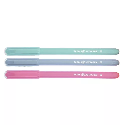 Golyóstoll ASTRA PEN Satin pasztell 0,7 mm