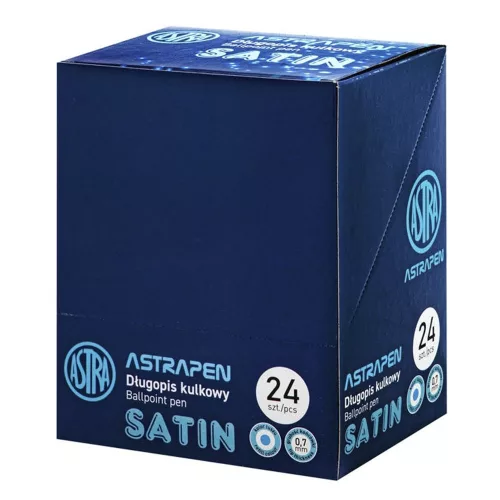 Golyóstoll ASTRA PEN Satin pasztell 0,7 mm