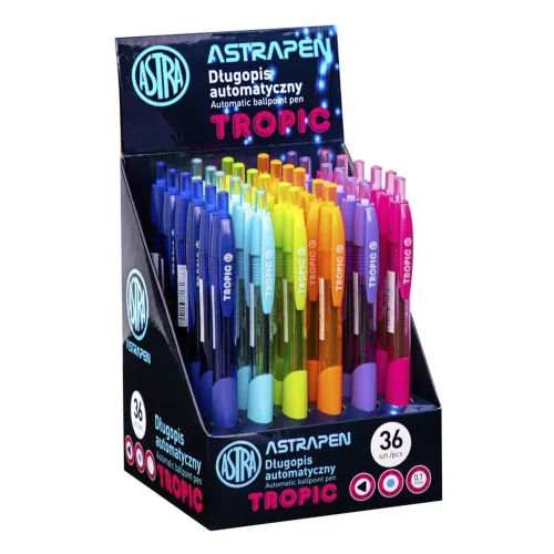 Golyóstoll ASTRA PEN Tropic 0,6 mm