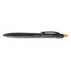 Golyóstoll ASTRA PEN Velvet 0,7 mm fekete-narancssárga
