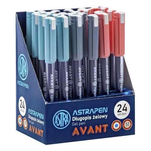 Zseléstoll ASTRA PEN Avant pasztell 0,5 mm