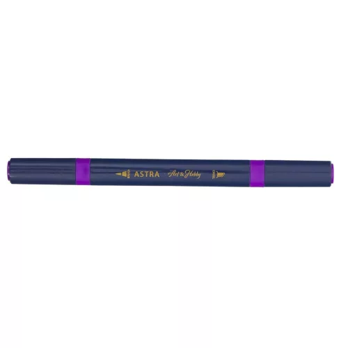 Filctoll ASTRA PEN kétvégű 12 darabos