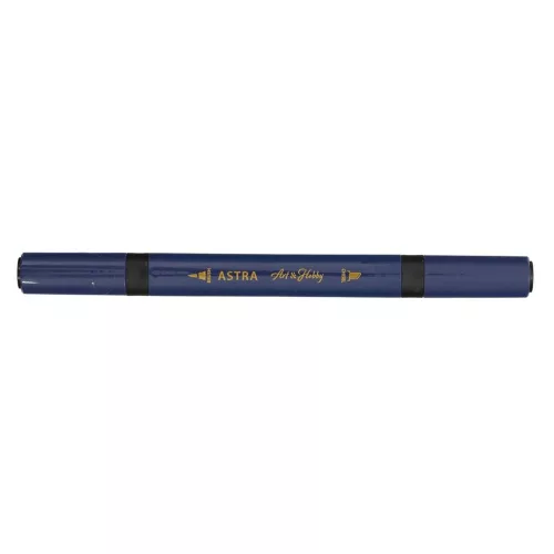Filctoll ASTRA PEN kétvégű 12 darabos