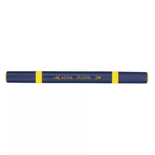 Filctoll ASTRA PEN kétvégű 12 darabos
