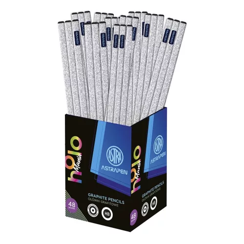 Grafitceruza ASTRA PEN Holomania hexagonal HB 48 darabos