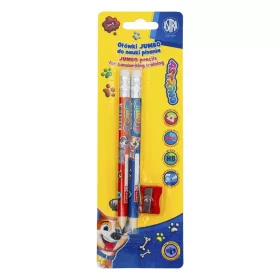   Grafitceruza ASTRA radíros háromszögletű ajándék hegyezővel HB 2+1 db/bliszter