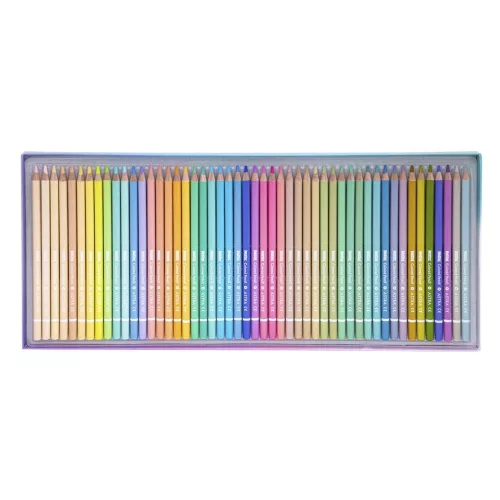 Színes ceruza ASTRA pasztell színek 50 darabos