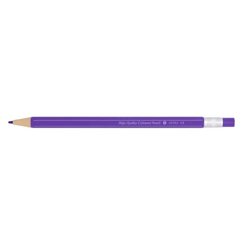 Színesceruza ASTRA pixel one műanyag hengerben 12 színű