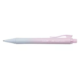 Golyóstoll FABER-CASTELL Flow XB rózsaszín-égkék