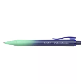 Golyóstoll FABER-CASTELL Flow XB türkiz-kék