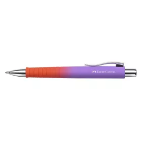 Golyóstoll FABER-CASTELL Poly Ball Flow XB piros-lila