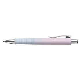   Golyóstoll FABER-CASTELL Poly Ball Flow XB rózsaszín-égkék