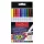 Filctoll FABER-CASTELL Grip széles hegyű 10 darabos