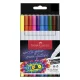 Filctoll FABER-CASTELL Grip széles hegyű 10 darabos