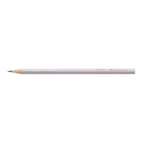   Grafitceruza FABER-CASTELL Grip Flow rózsaszín-égkék B háromszögletű