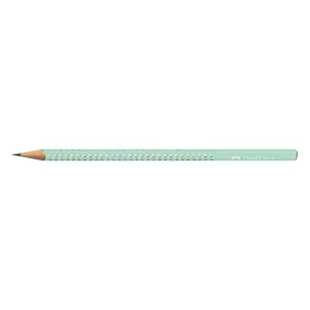   Grafitceruza FABER-CASTELL Sparkle Aurora mentazöld B hexagonál