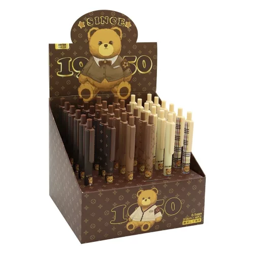 Zseléstoll JUNIOR radírozható 0,7mm Bear