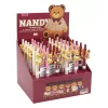 Zseléstoll JUNIOR nyomógombos radírozható 0,5mm Nandy Bear