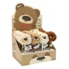 Zseléstoll JUNIOR radírozható 0,7mm pom-pom formával Nose Bear