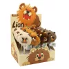 Zseléstoll JUNIOR radírozható 0,7mm pom-pom formával Lion