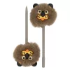 Zseléstoll JUNIOR radírozható 0,7mm pom-pom formával Lion