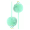 Zseléstoll JUNIOR radírozható 0,7mm pom-pom formával Pasztell színek