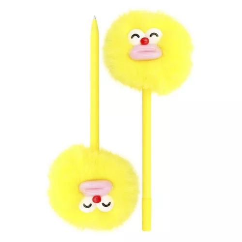 Zseléstoll JUNIOR radírozható 0,5mm pom-pom formával Pasztell száj