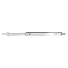 Zseléstoll  ZEBRA G-750 fémtestű 0,7 mm kék írásszín