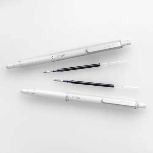 Zseléstoll  ZEBRA G-750 fémtestű 0,7 mm kék írásszín