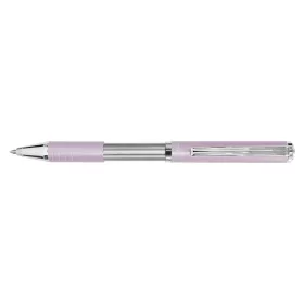 Golyóstoll ZEBRA SL-F1 0,7 mm babarózsaszín