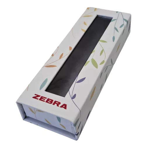 Golyóstoll ZEBRA SL-F1 0,7 mm babarózsaszín