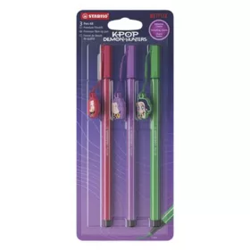   Filctoll STABILO Pen 68 K-pop Huntrix (Rumi, Mira, Zoey) 3 darabos