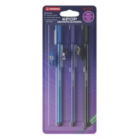   Filctoll STABILO Pen 68 K-pop Huntrix (Derpy, Sussie, Jinu) 3 darabos