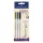 Filctoll FABER-CASTELL kreatív vágott 1,5 mm hegy 3 darab/bliszter