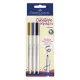 Filctoll FABER-CASTELL kreatív vágott 1,5 mm hegy 3 darab/bliszter