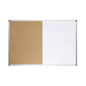   Kombitábla OPTIMA 90x120 parafa/mágneses törölhető alumínium keret