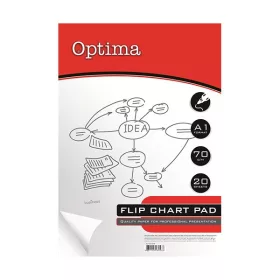 Flipchart papír OPTIMA sima 58x84cm 20 ív/tömb