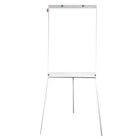   Flipchart tábla MEMOBE 3 ágú lábbal mágneses felület 70x100 cm állítható magasság max 180 cm