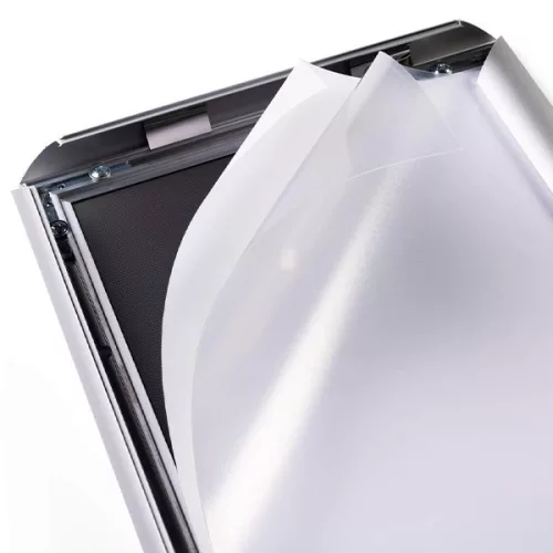 Plakátkeret DURABLE A/4 fali alumínium ezüst