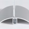 Prospektustartó DURABLE A/5 álló átlátszó